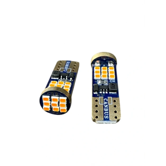 VR PRO T10 TURUNCU LED AMPÜL 2016