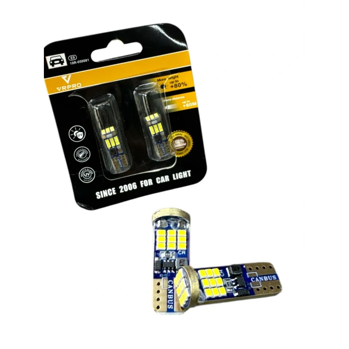 VR PRO T10 BEYAZ LED AMPÜL 2016