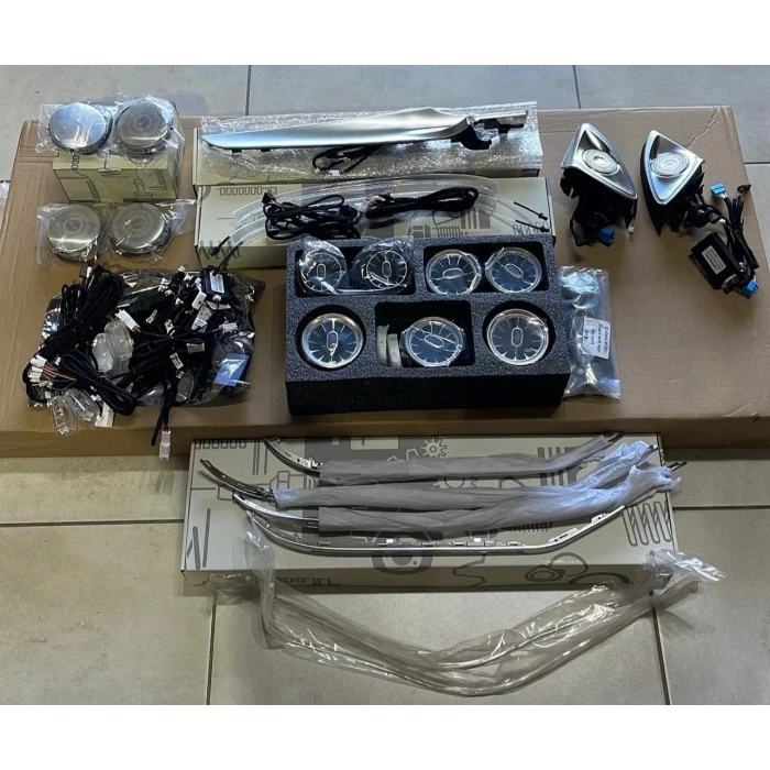 MERCEDES C CLASS W205 FULL AMBİYANS SETİ