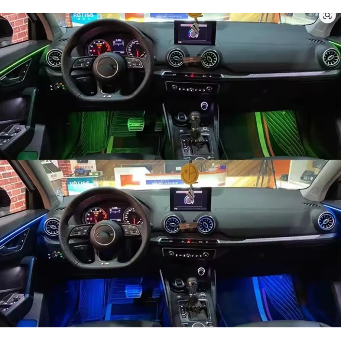 AUDİ A3-Q2 IŞIKLI AİRVENT TAKIMI