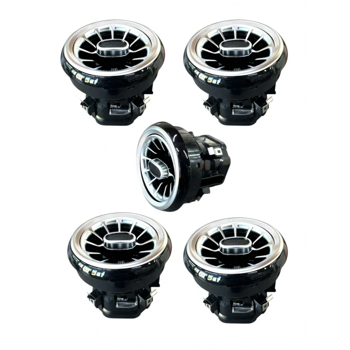 MERCEDES CLA W176 IŞIKLI AİRVENT TAKIMI