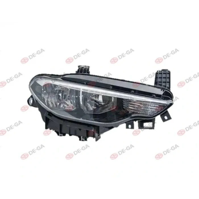 F.EGEA 15-21 ÖN FAR SİYAH Rh.