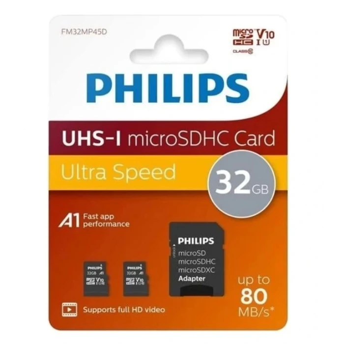 PHİLİPS 32 GB HAFIZA KARTI