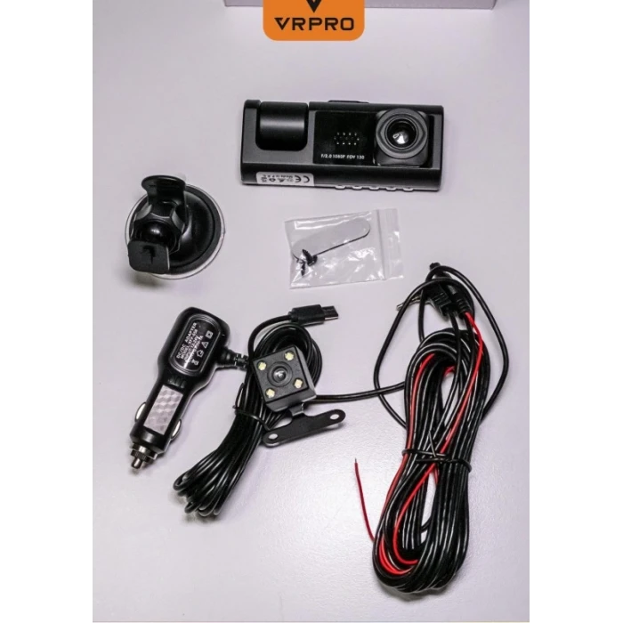 VR PRO 3 KAMERALI WİFİLİ KAYIT KAMERASI-VR09