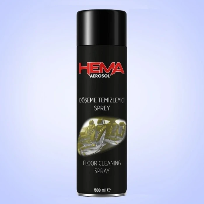 HEMA DÖŞEME TEMİZLEME KÖPÜĞÜ 500 ML