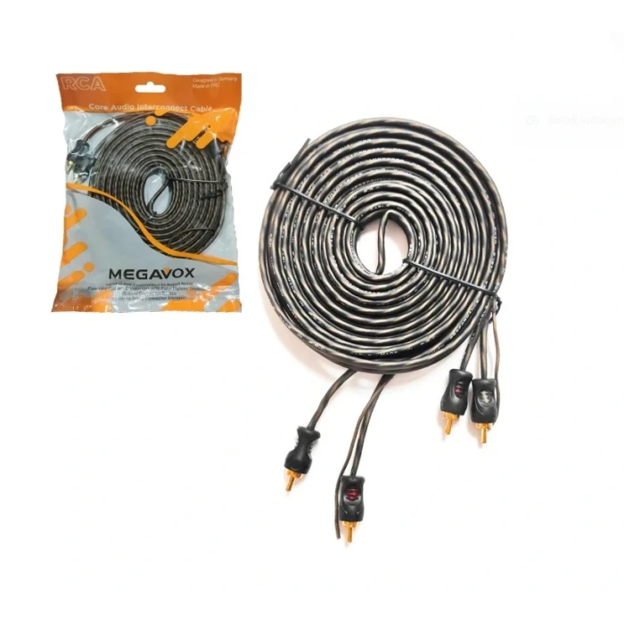 MEGAVOX 5 METRE RCA KABLOSU