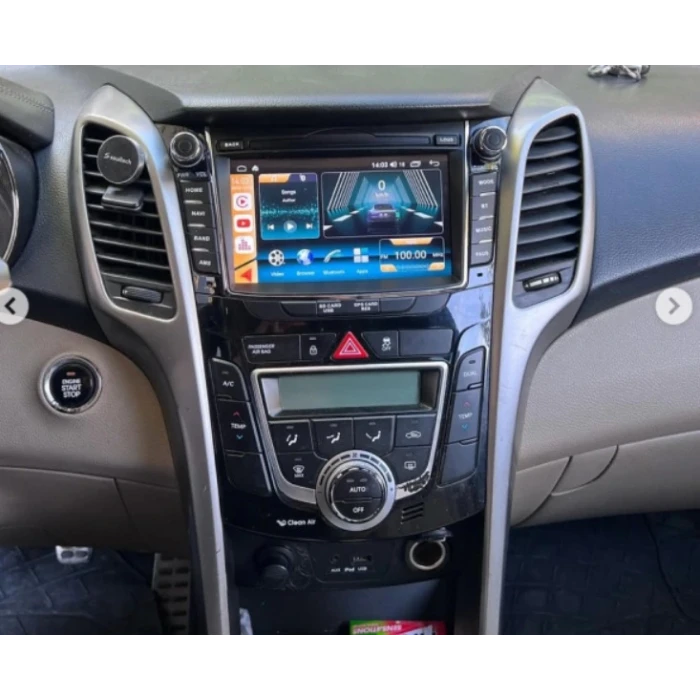 HYUNDAİ İ30 4-64 OEM TUŞLU MULTİMEDYA