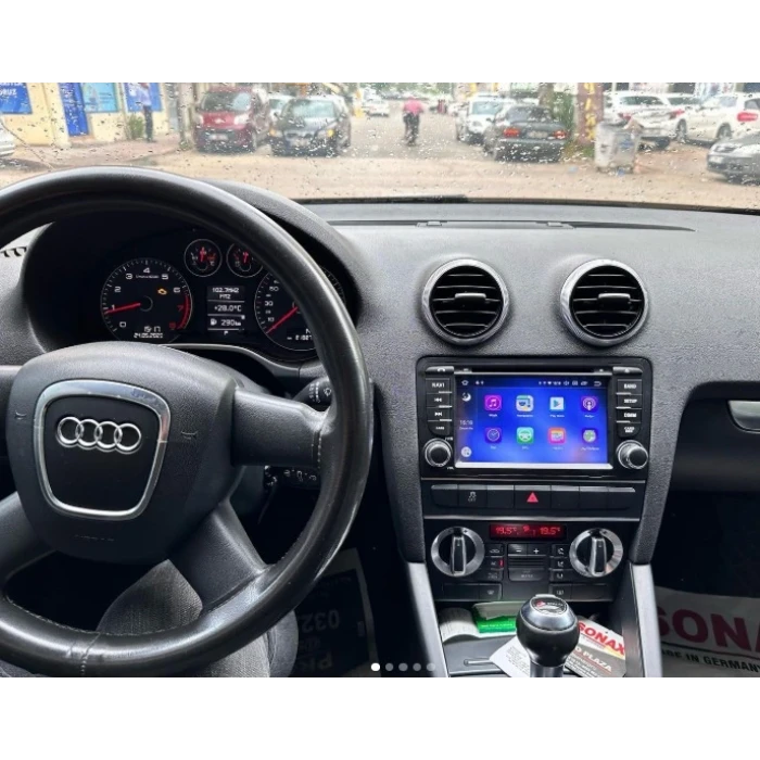 AUDİ A3 4-64 OEM TUŞLU MULTİMEDYA