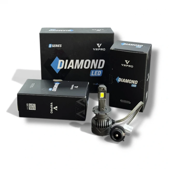 VR PRO D4S LED FAR AMPÜLÜ