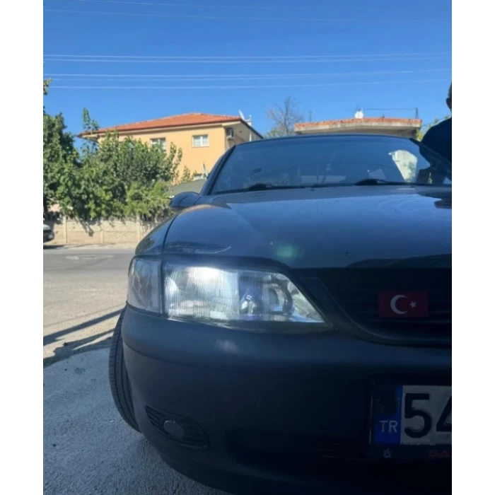 EKT 3 RENK BUZ MAVİ+BEYAZ+LİMON SARI ÇAKARLI H3 LED FAR AMPULU