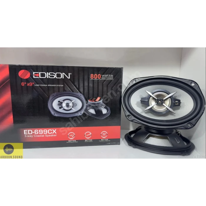 EDİSON ED-699CX OVAL COAXCİAL HOPARLÖR
