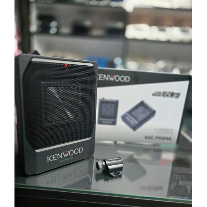 KENWOOD KSC-PSW66 16 CM KOLTUK ALTI ANFİLİ BAS
