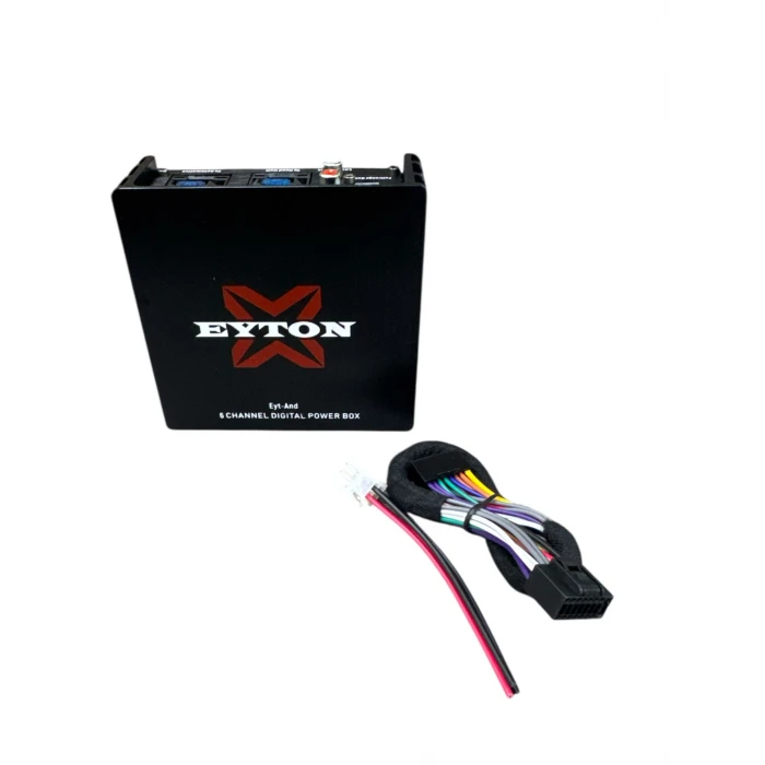 EYTON 6*60 RMS MİNİ AMFİ