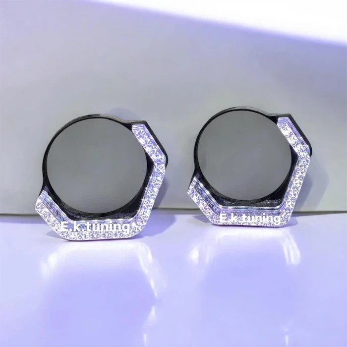 G MODEL 3 İNÇ 5D ANGEL EYES PİXEL APP + KAYAR SİNYAL