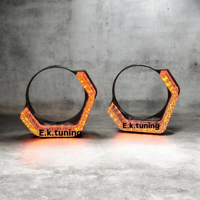 G MODEL 3 İNÇ 5D ANGEL EYES PİXEL APP + KAYAR SİNYAL