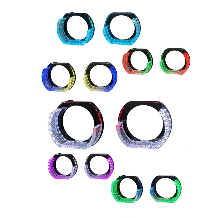 L MODEL 2.5 İNÇ 5D ANGEL EYES PİXEL APP + KAYAR SİNYAL