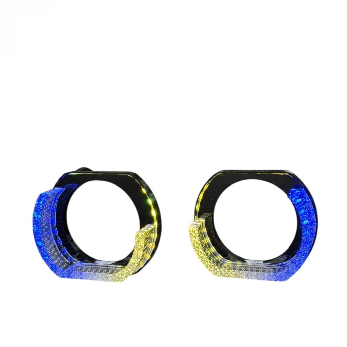 L MODEL 2.5 İNÇ 5D ANGEL EYES PİXEL APP + KAYAR SİNYAL