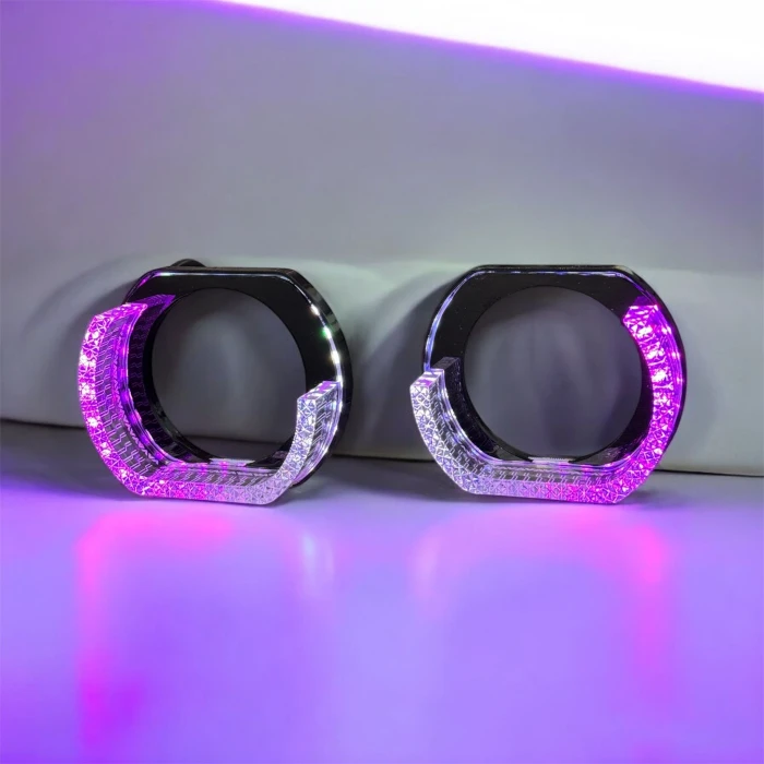 L MODEL 3 İNÇ 5D ANGEL EYES PİXEL APP + KAYAR SİNYAL