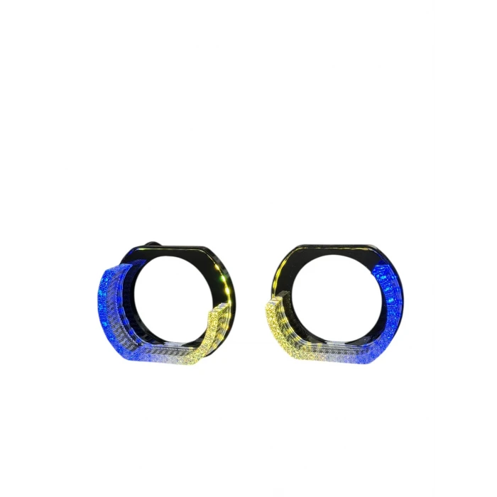 L MODEL 3 İNÇ 5D ANGEL EYES PİXEL APP + KAYAR SİNYAL