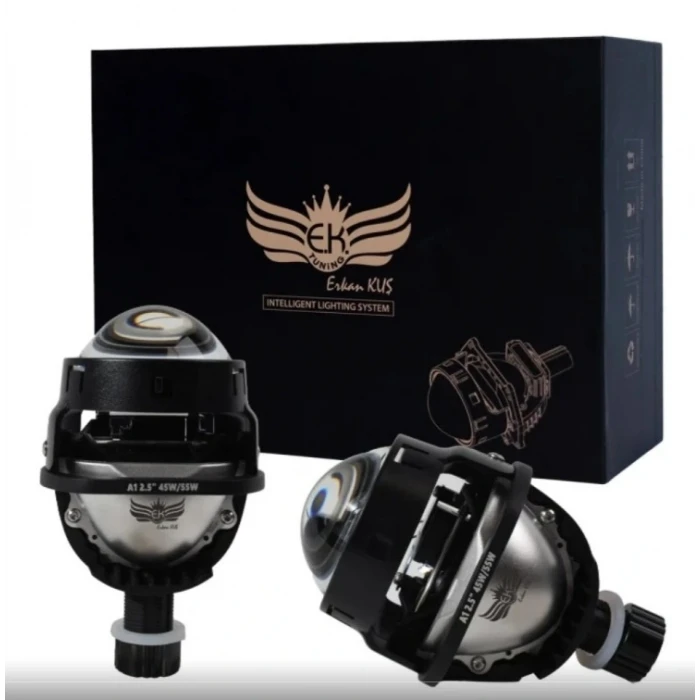 A1 2.5 İNÇ E.K.TUNİNG Bİ-LED PROJECTÖR