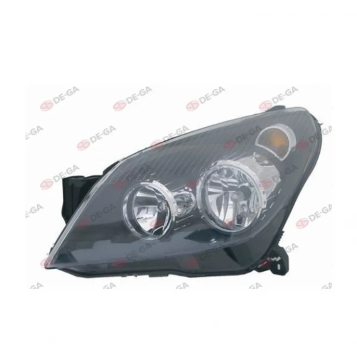 OPEL ASTRA H AS. ÖN FAR SİYAH LH. 2004-2007