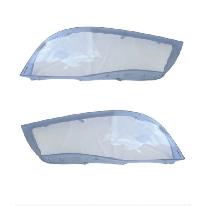 BMW E90 MERCEKSİZ FAR CAMI SOL