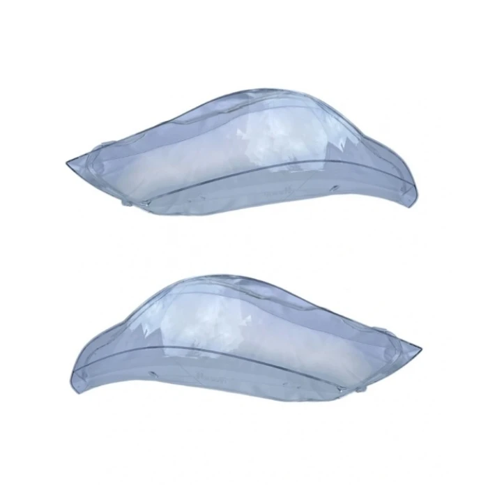 BMW E60 KAŞSIZ FAR CAMI SOL