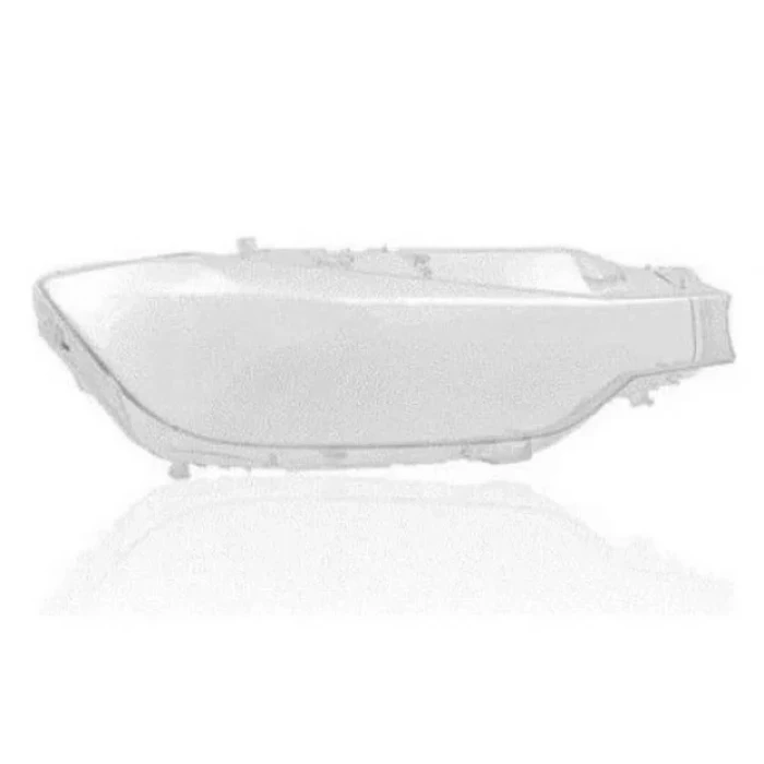 BMW F30 DÜZ VE Bİ XENON UYUMLU FAR CAMI SOL