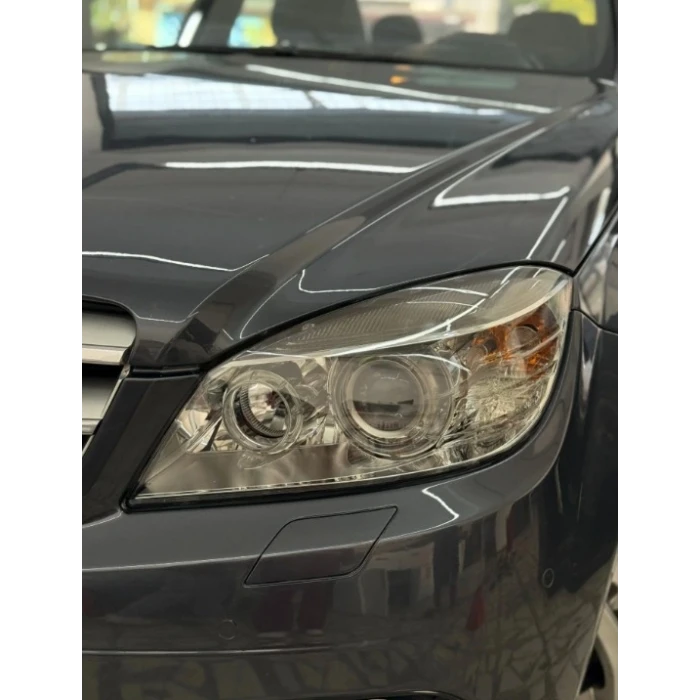 MERCEDES W204 MAKYAJSIZ KASA FAR CAMI SOL