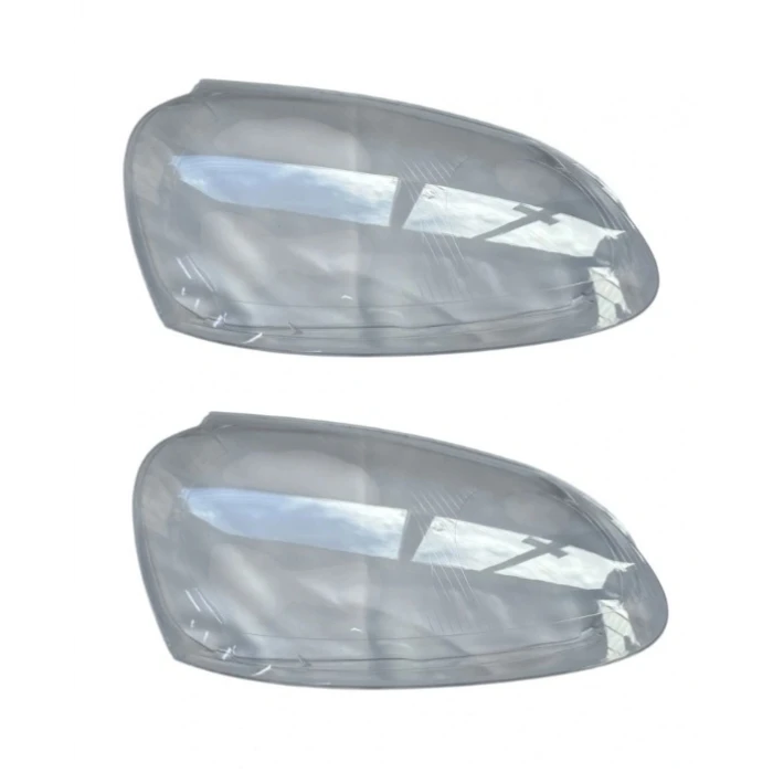 WW GOLF 5 - JETTA ESKİ KASA MK5 FAR CAMI SOL