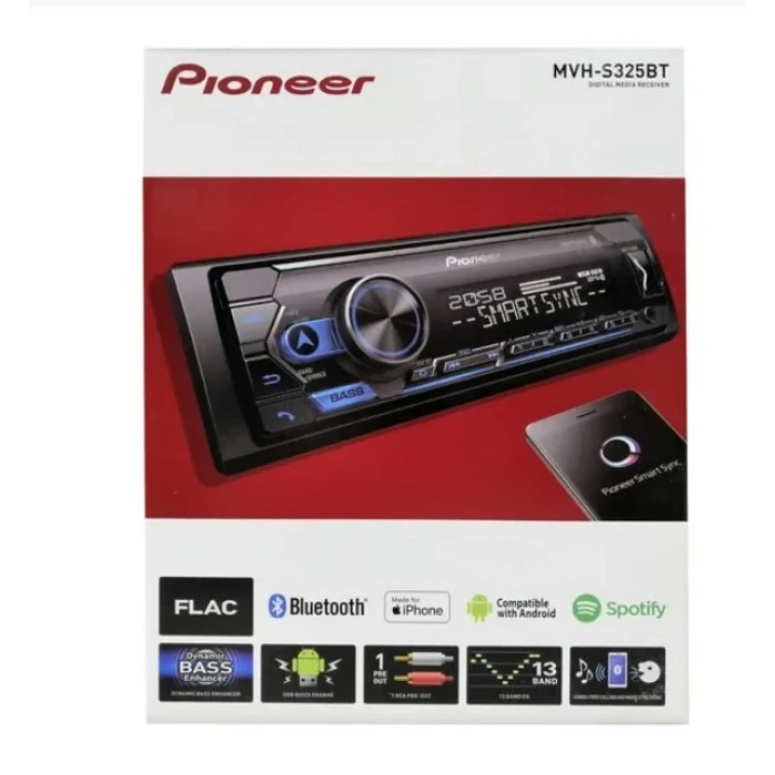 PİONEER MVH-S325 BT OTO TEYP