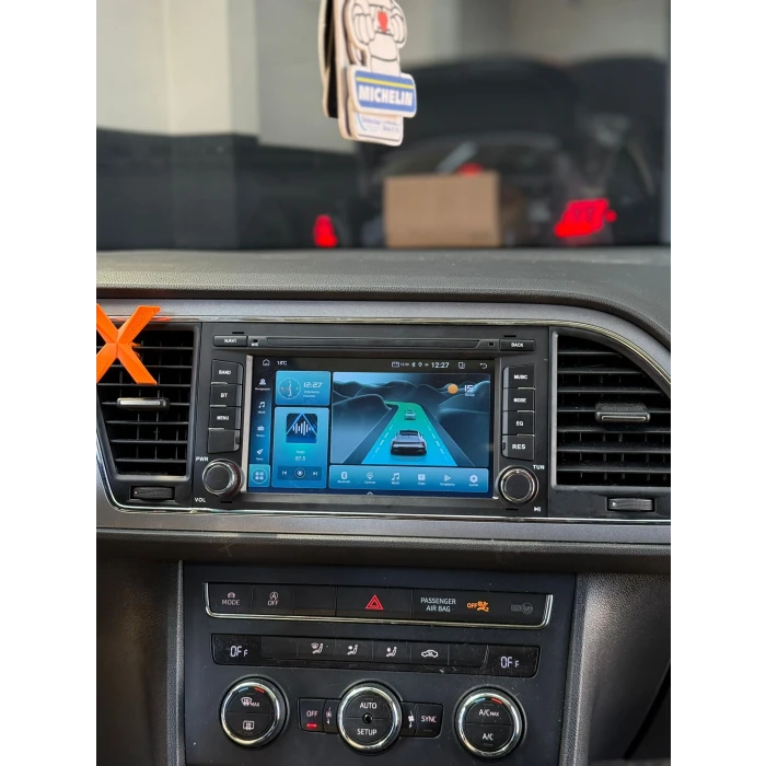 CARNAVİ 4-64 SEAT LEON 2012-2017 OEM MULTİMEDİA CİHAZ ANDROİD