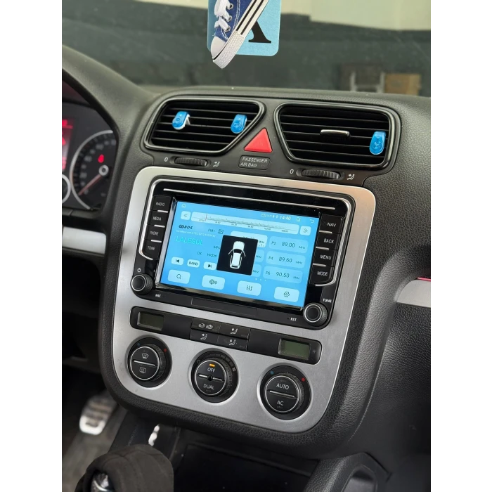 CARNAVİ VOLKSWAGEN WW 4-64 9 İNÇ TUŞLU OEM MULTİMEDİA ANDROİD