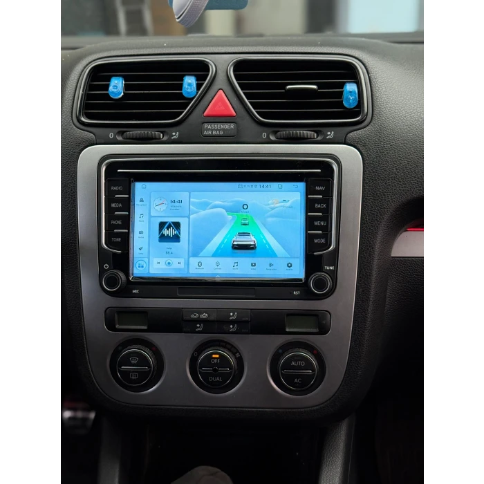 CARNAVİ VOLKSWAGEN WW 4-64 9 İNÇ TUŞLU OEM MULTİMEDİA ANDROİD