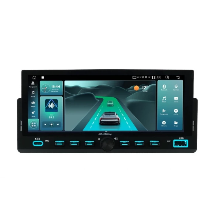 BLUEWAY BS-696A ANDROİD 6.8 İNÇ TEYP