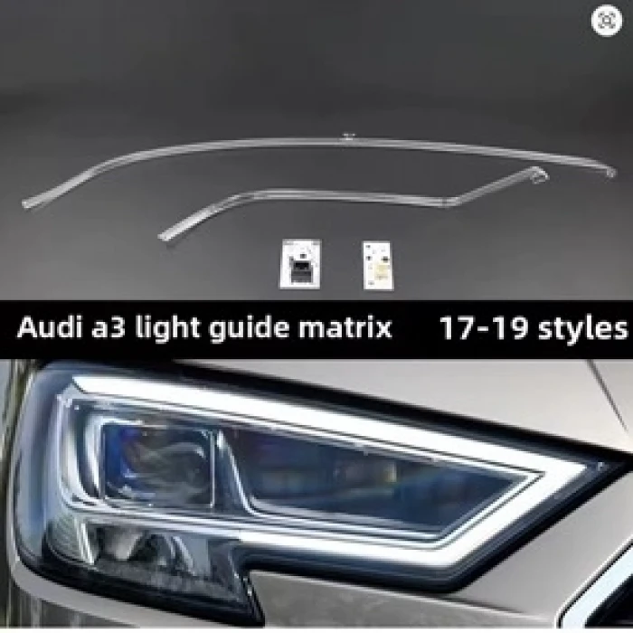 GÜNDÜZ LED ÇUBUK AUDİ A3 2017-2020 MATRİX SAĞ TARAF