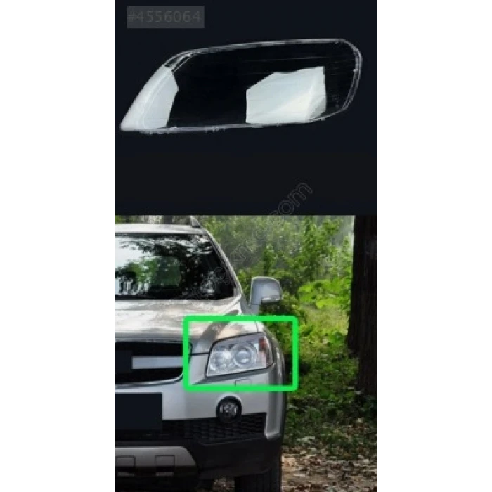 CHEVROLET CAPTİVA 2008-2011 FAR CAMI SAĞ