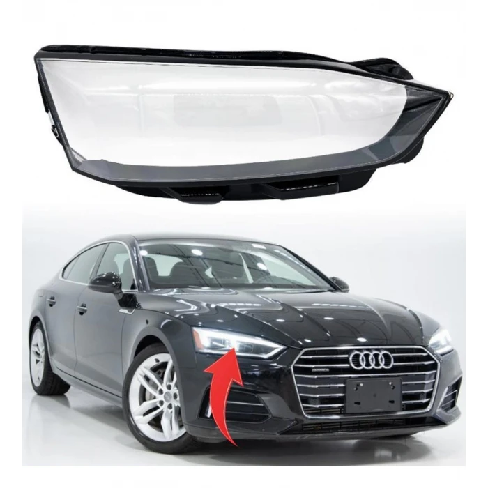 AUDİ A5 S5 2 2016 2019 SAĞ FAR CAMI