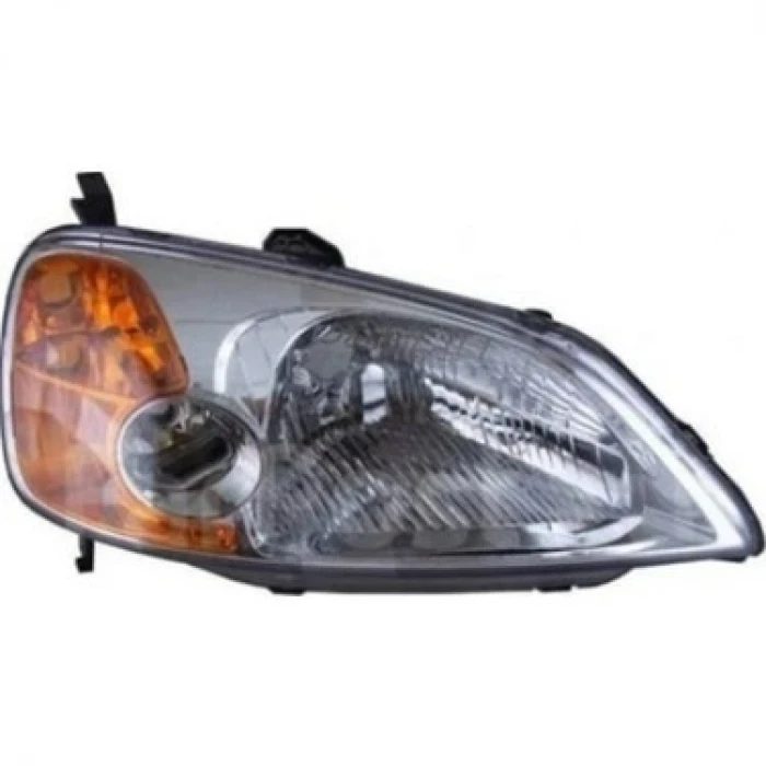 HONDA CİVİC 2001-2003 FAR CAMI SAĞ