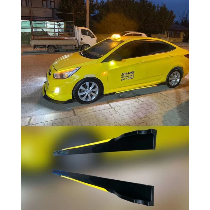 8 PARÇA KANATLI LİP SİYAH