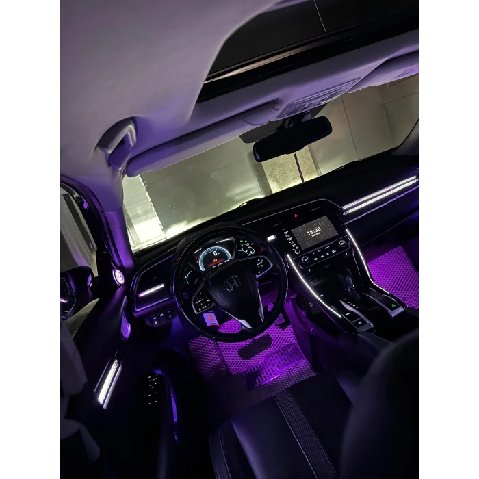 EKT TRİM AMBİYANS HONDA CİVİC FC5 2016-2020 FULL TWETTERLİ