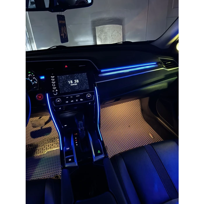 EKT TRİM AMBİYANS HONDA CİVİC FC5 2016-2020 FULL TWETTERLİ