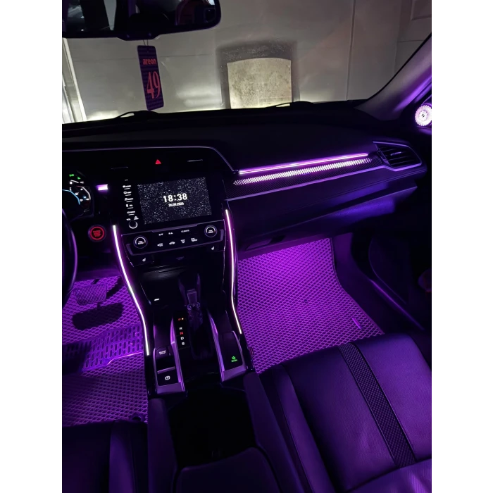 EKT TRİM AMBİYANS HONDA CİVİC FC5 2016-2020 FULL TWETTERLİ