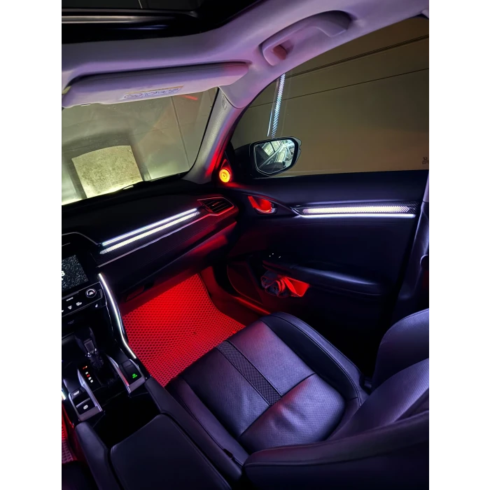 EKT TRİM AMBİYANS HONDA CİVİC FC5 2016-2020 FULL TWETTERLİ