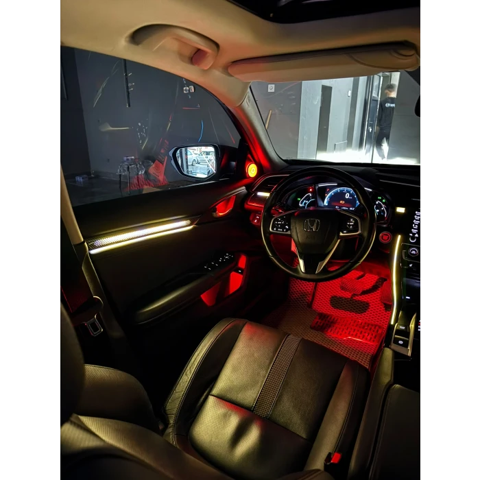 EKT TRİM AMBİYANS HONDA CİVİC FC5 2016-2020 FULL TWETTERLİ