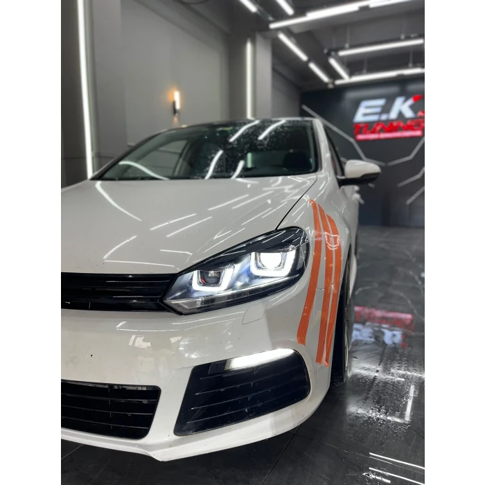 WW GOLF 6 U LED FAR TAKIMI 2008 - 2013