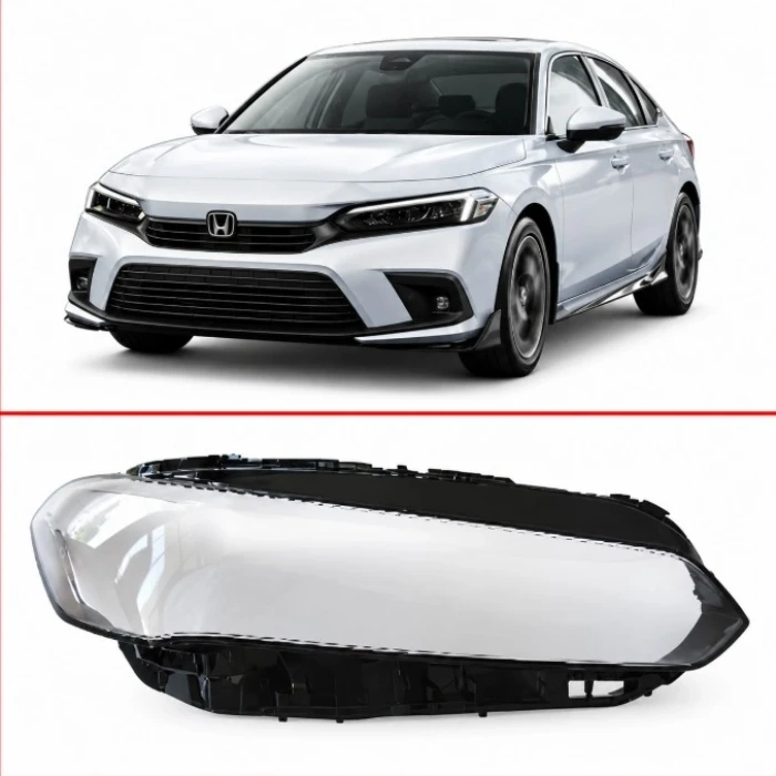 HONDA CİVİC FE1 2021-2025 FAR CAMI SAĞ