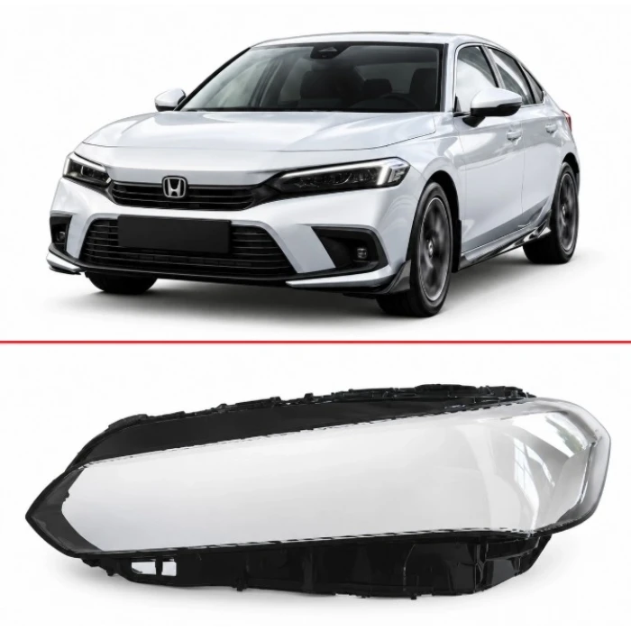 HONDA CİVİC FE1 021-2025 FAR CAMI SOL
