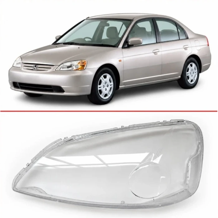 HONDA CİVİC 2001-2003 FAR CAMI SOL