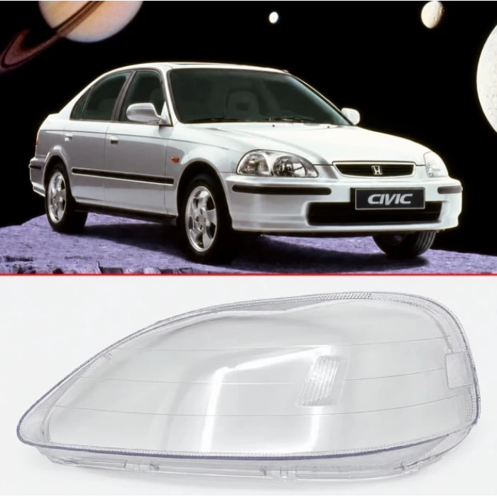 HONDA CİVİC İES 1999-2001 FAR CAMI SOL